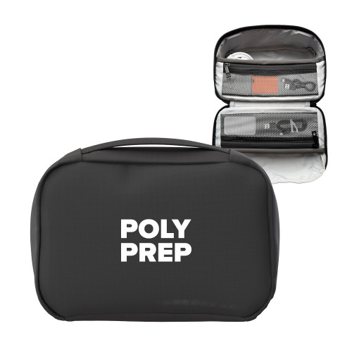  Black Accessory Case - Poly Prep Stacked