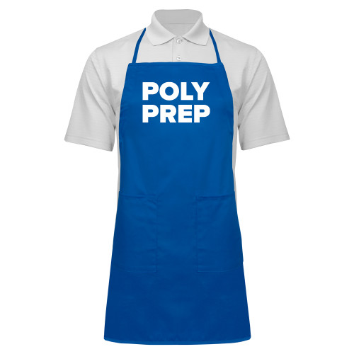  Full Length Royal Apron - Poly Prep Stacked