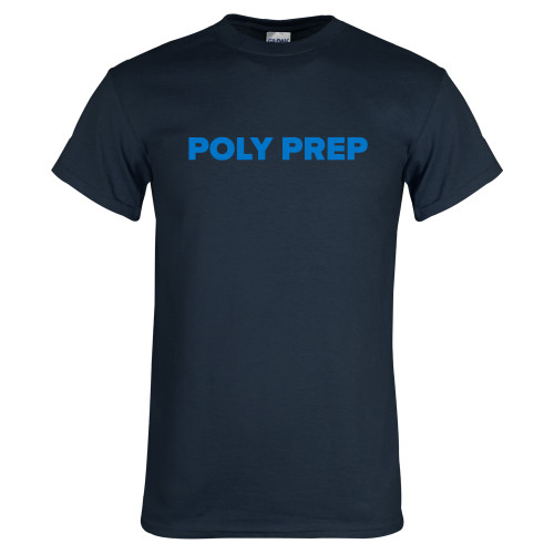  Navy T Shirt - Poly Prep