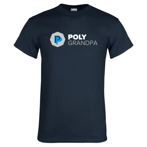  Navy T Shirt - Grandpa