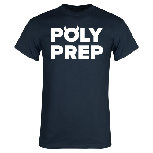  Navy T Shirt - Poly Prep