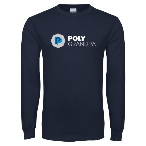  Navy Long Sleeve T-Shirt - Grandpa