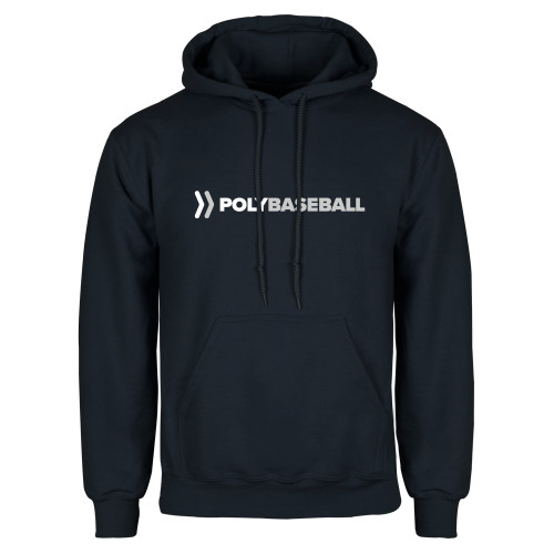  Navy Fleece Hoodie - Baseball
