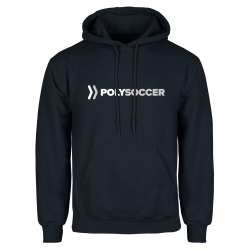  Navy Fleece Hoodie - Soccer