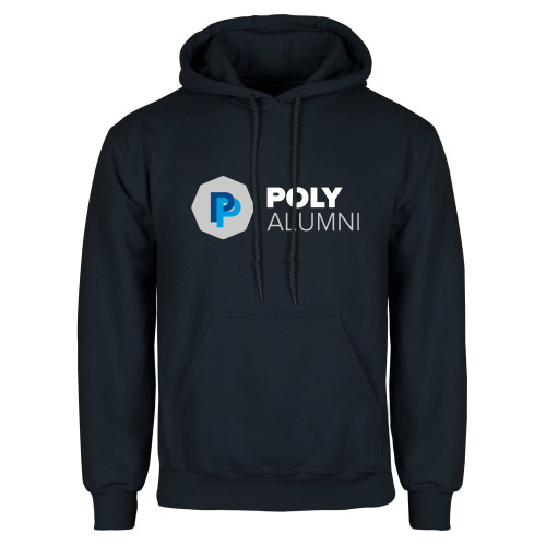  Navy Fleece Hoodie - Alumni
