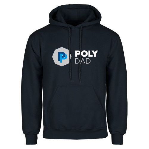  Navy Fleece Hoodie - Dad