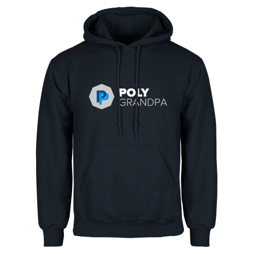  Navy Fleece Hoodie - Grandpa
