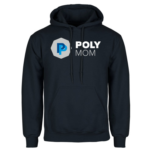  Navy Fleece Hoodie - Mom