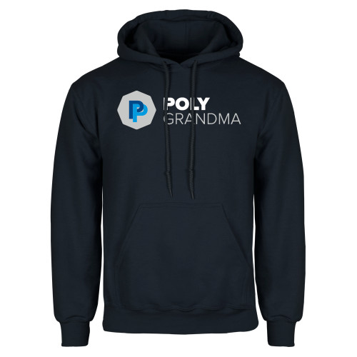  Navy Fleece Hoodie - Grandma