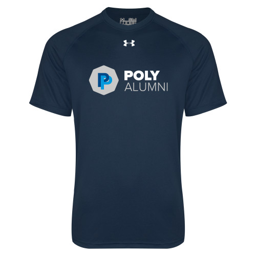  Under Armour Navy Tech Tee - Alumni