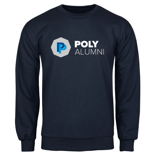  Navy Fleece Crew - Alumni