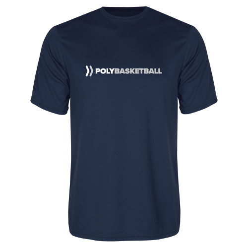  Navy Performance Tee - Basketball