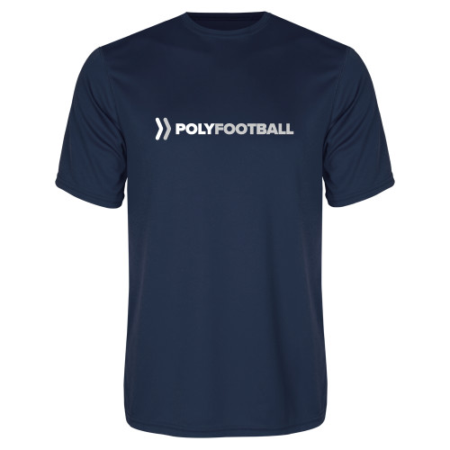  Navy Performance Tee - Football