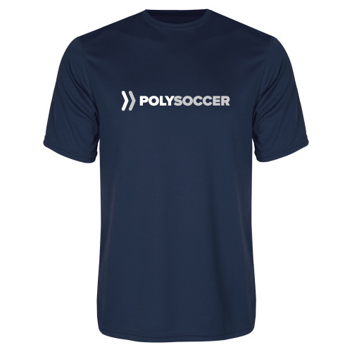  Navy Performance Tee - Soccer