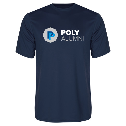  Navy Performance Tee - Alumni
