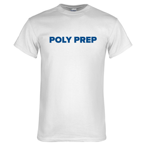  White T Shirt - Poly Prep