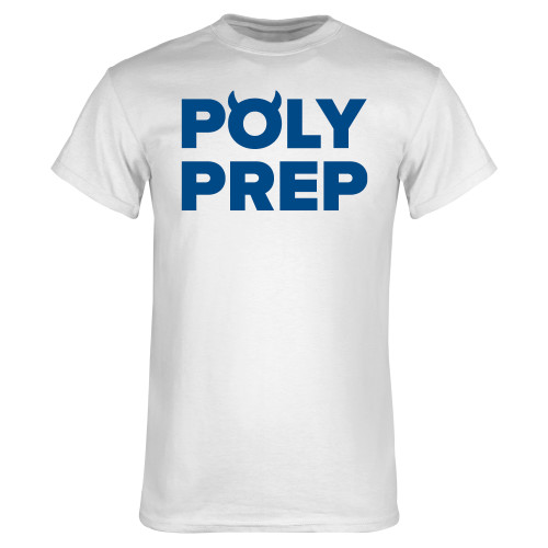  White T Shirt - Poly Prep