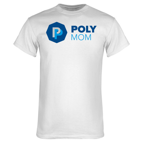  White T Shirt - Mom