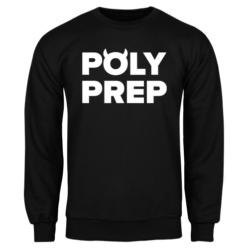  Black Fleece Crew - Poly Prep