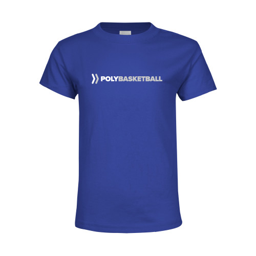  Youth Royal T Shirt - Basketball