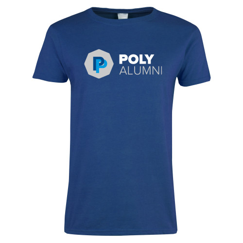 Main Image for  Womens Royal Short Sleeve Tee