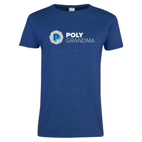 Main Image for  Womens Royal Short Sleeve Tee