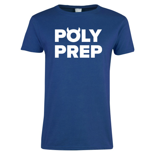 Main Image for  Womens Royal Short Sleeve Tee