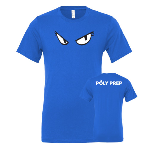  Bella + Canvas Royal Jersey Cotton T Shirt - Devil Eyes
