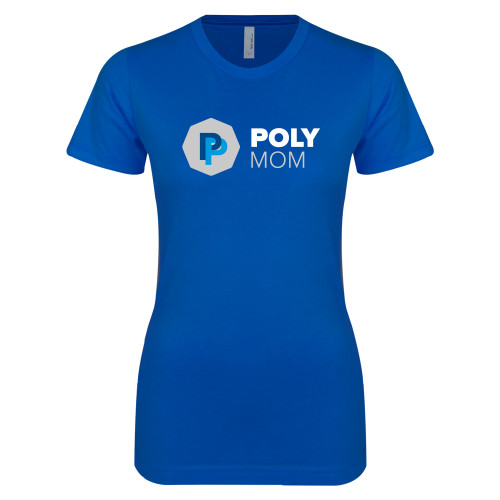  Next Level Womens Royal Boyfriend Tee - Mom