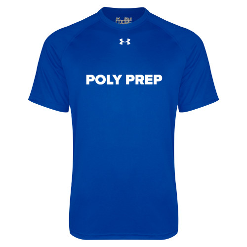  Under Armour Royal Tech Tee - Poly Prep