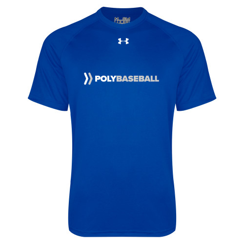  Under Armour Royal Tech Tee - Baseball