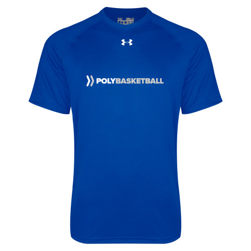  Under Armour Royal Tech Tee - Basketball