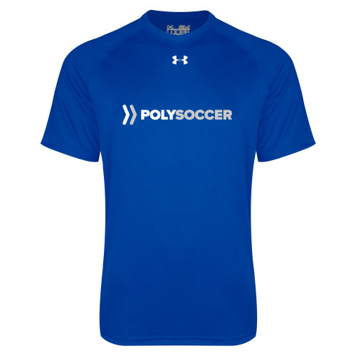  Under Armour Royal Tech Tee - Soccer