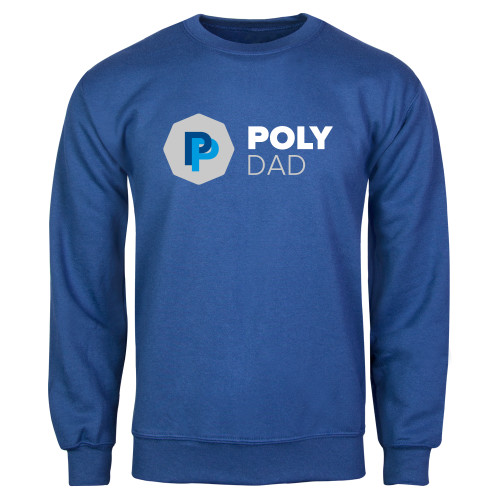  Royal Fleece Crew - Dad