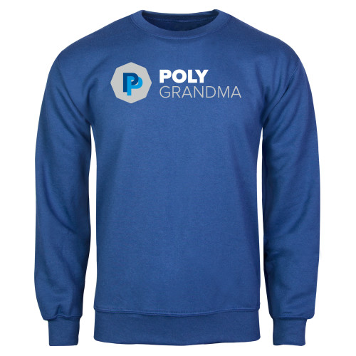  Royal Fleece Crew - Grandma