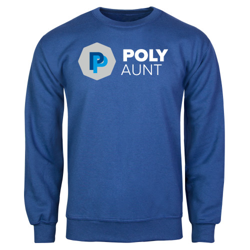  Royal Fleece Crew - Aunt