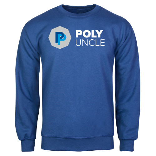  Royal Fleece Crew - Uncle
