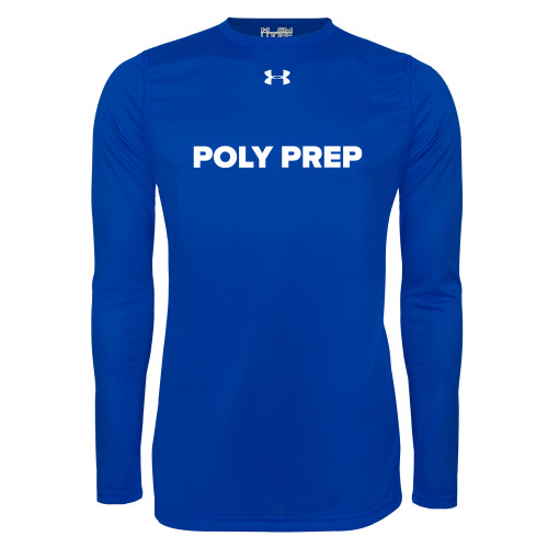 Main Image for  Under Armour Royal Long Sleeve Tech Tee
