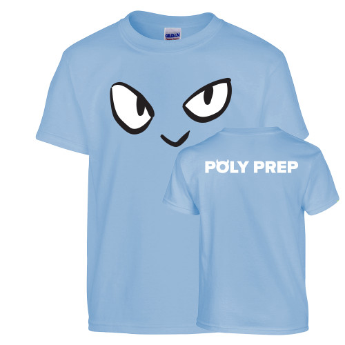  Youth Light Blue T Shirt - Devil Eyes