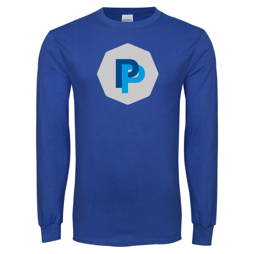  Royal Long Sleeve T Shirt - PP in Badge