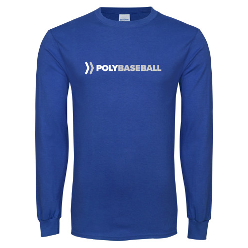  Royal Long Sleeve T Shirt - Baseball