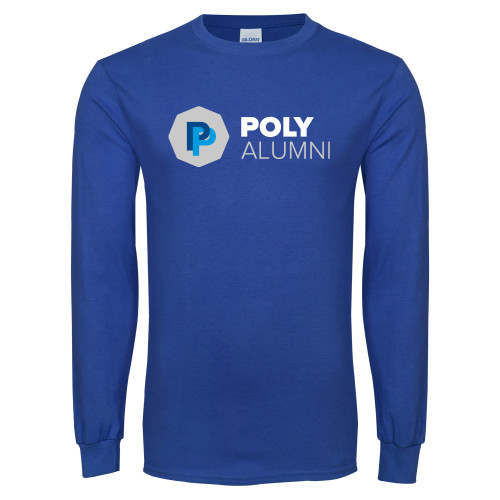  Royal Long Sleeve T Shirt - Alumni