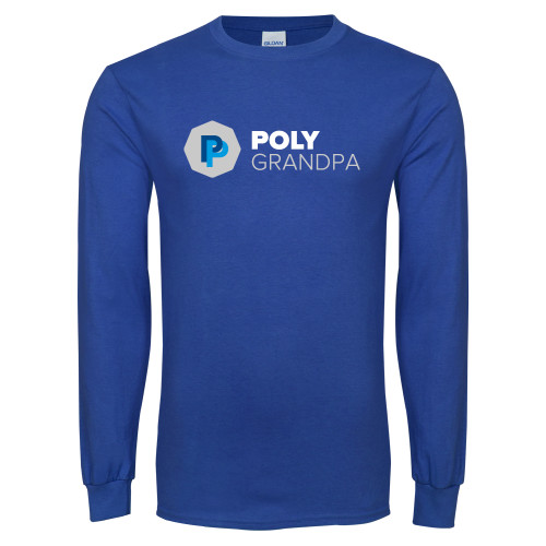  Royal Long Sleeve T Shirt - Grandpa