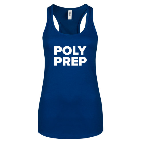 Main Image for  Next Level Racerback Tank Royal