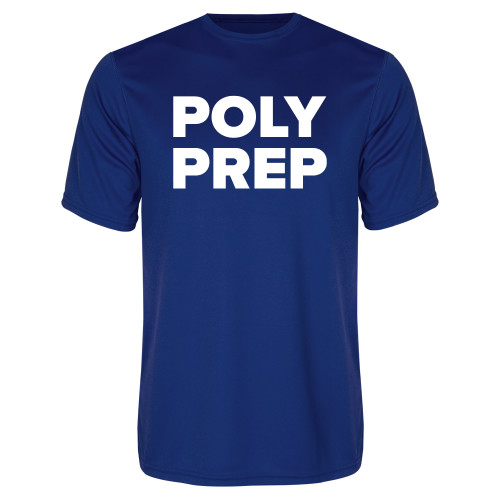  Royal Performance Tee - Poly Prep Stacked