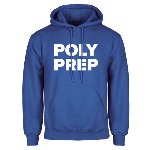  Royal Fleece Hoodie - Poly Prep Stacked