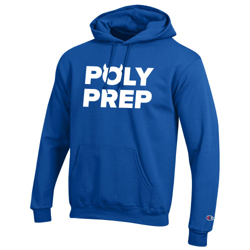  Champion Royal Fleece Hoodie - Poly Prep
