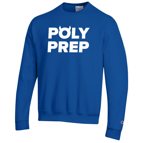  Champion Royal Fleece Crew - Poly Prep