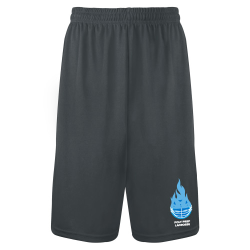  Steel Performance Classic 9 Inch Short - Poly Prep Lacrosse