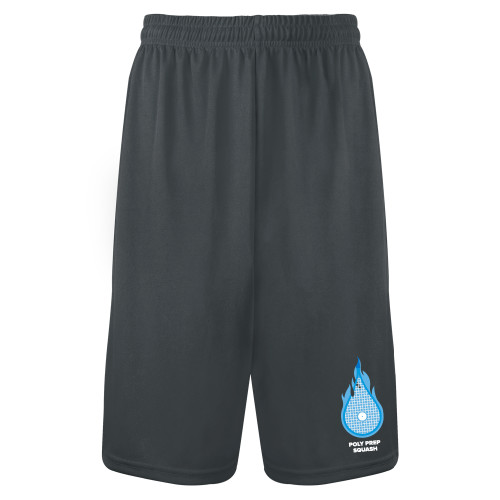  Steel Performance Classic 9 Inch Short - Poly Prep Squash